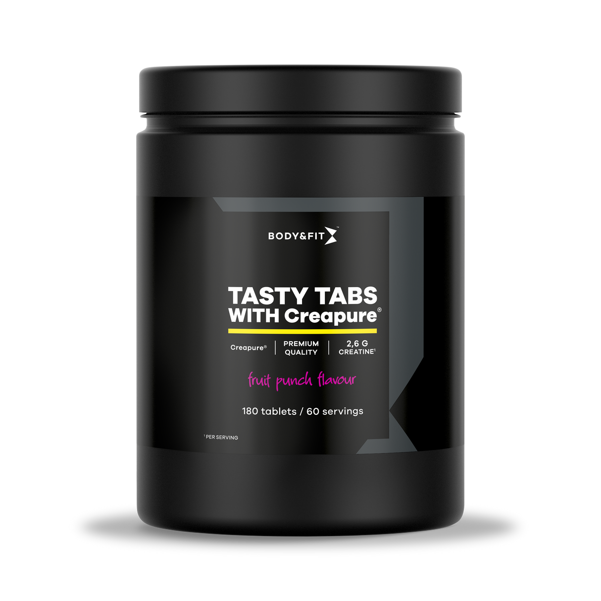 Creapure® Creatine Tasty Tabs