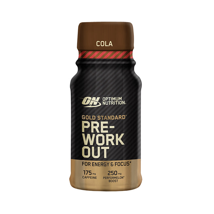Gold Standard Preworkout Shot