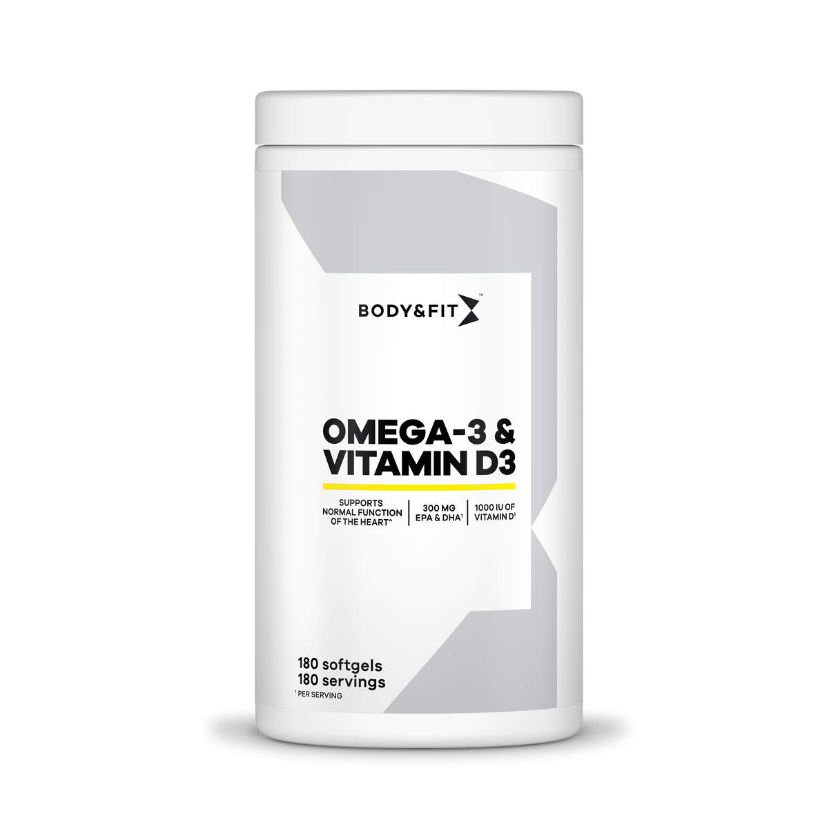 Omega-3 + Vitamin D3
