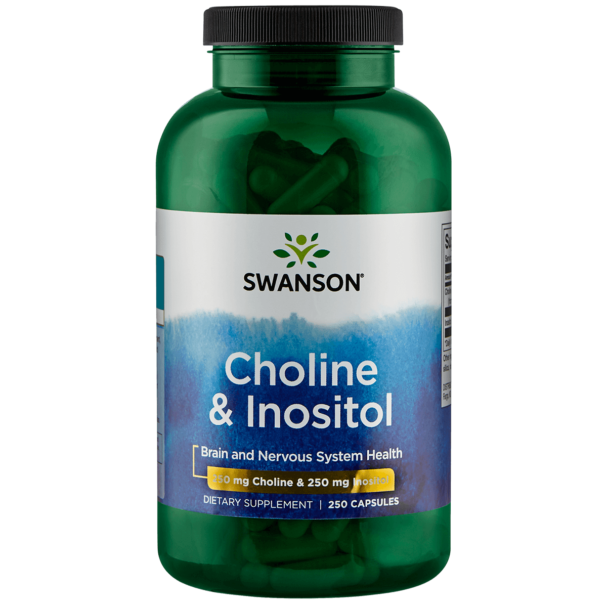 Choline et Inositol 250/250 mg