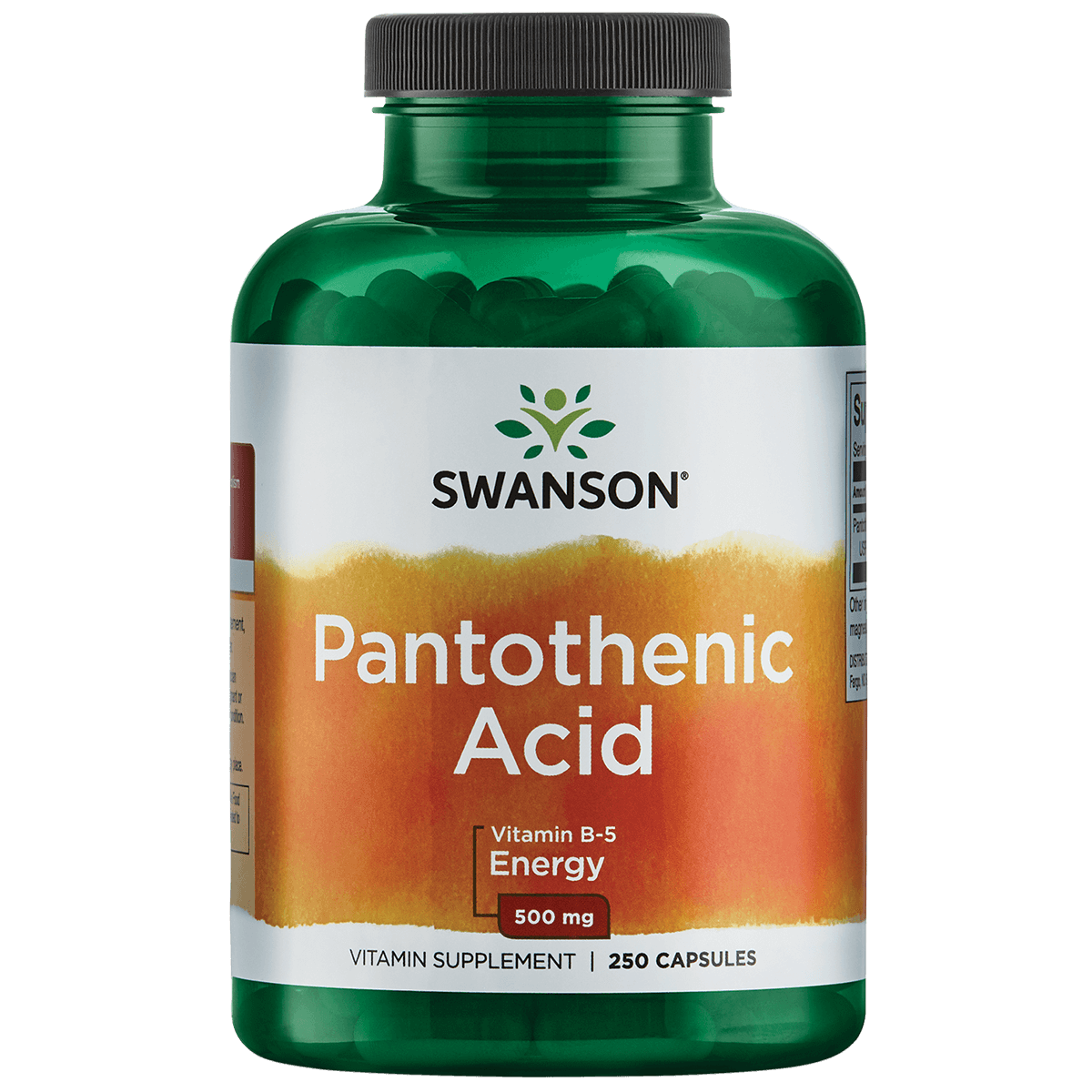 Pantothenic Acid 500mg