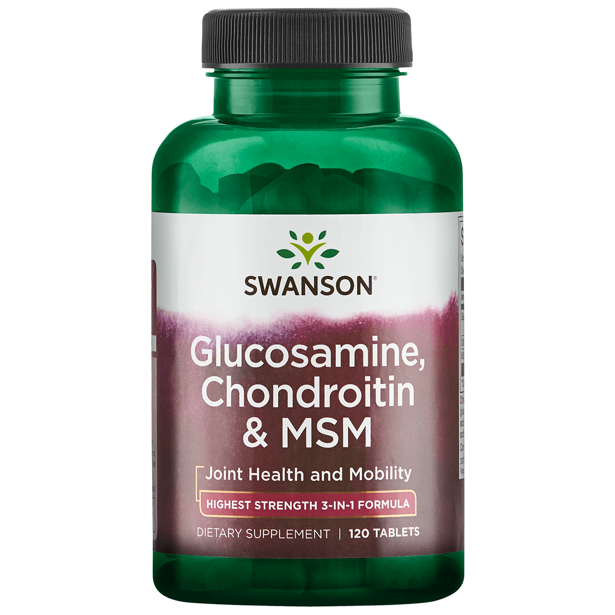 Glucosamine, Chondroitine & MSM 250/200/150