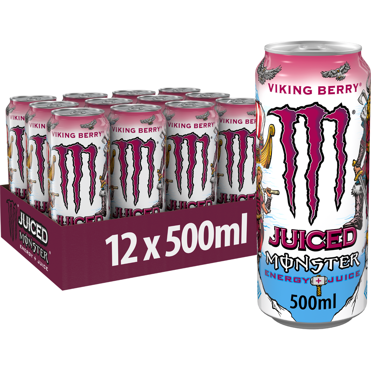 Monster Juiced