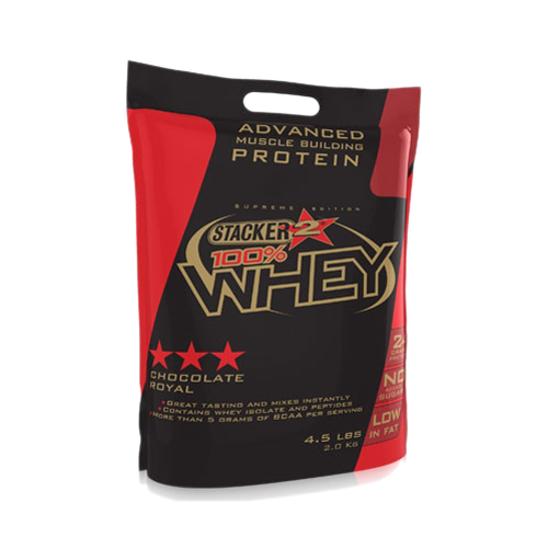 100% Whey - Stacker 2