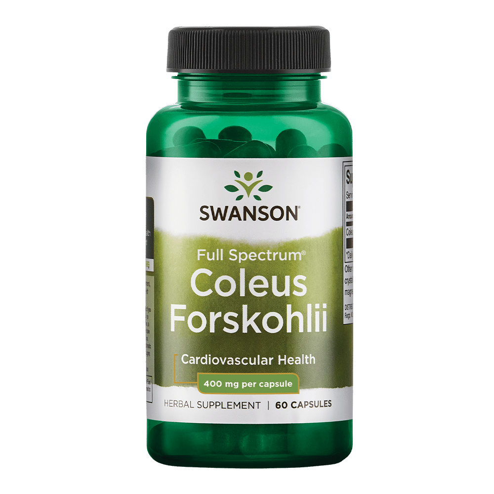 Full Spectrum Coleus Forskohlii 400mg