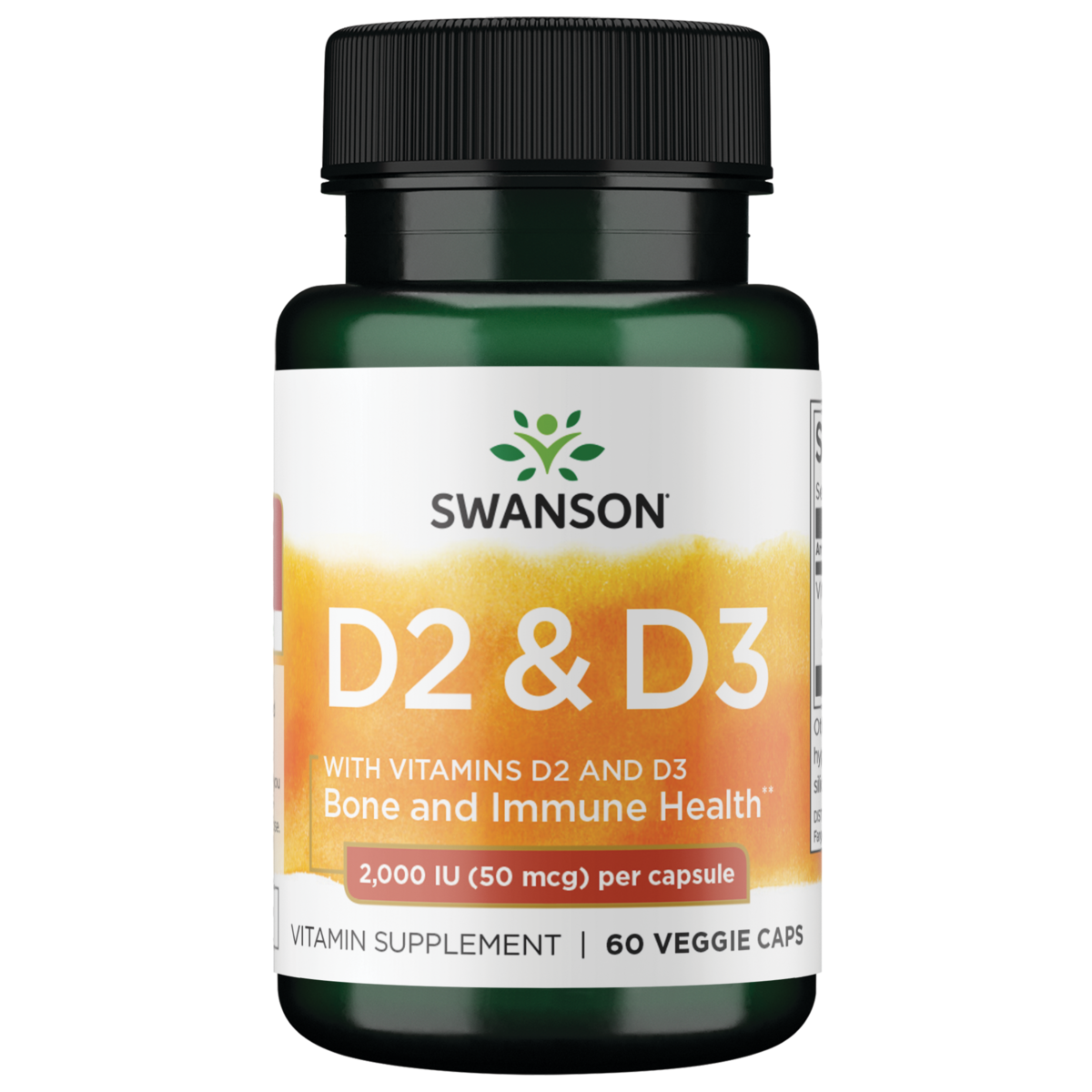 Vitamin D Complex with Vitamins D-2 & D-3
