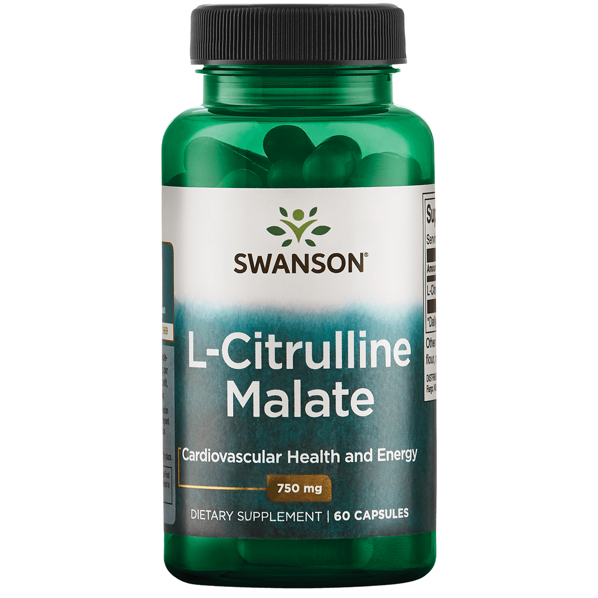 Gélules L-Citrulline Malate Complex 750 mg