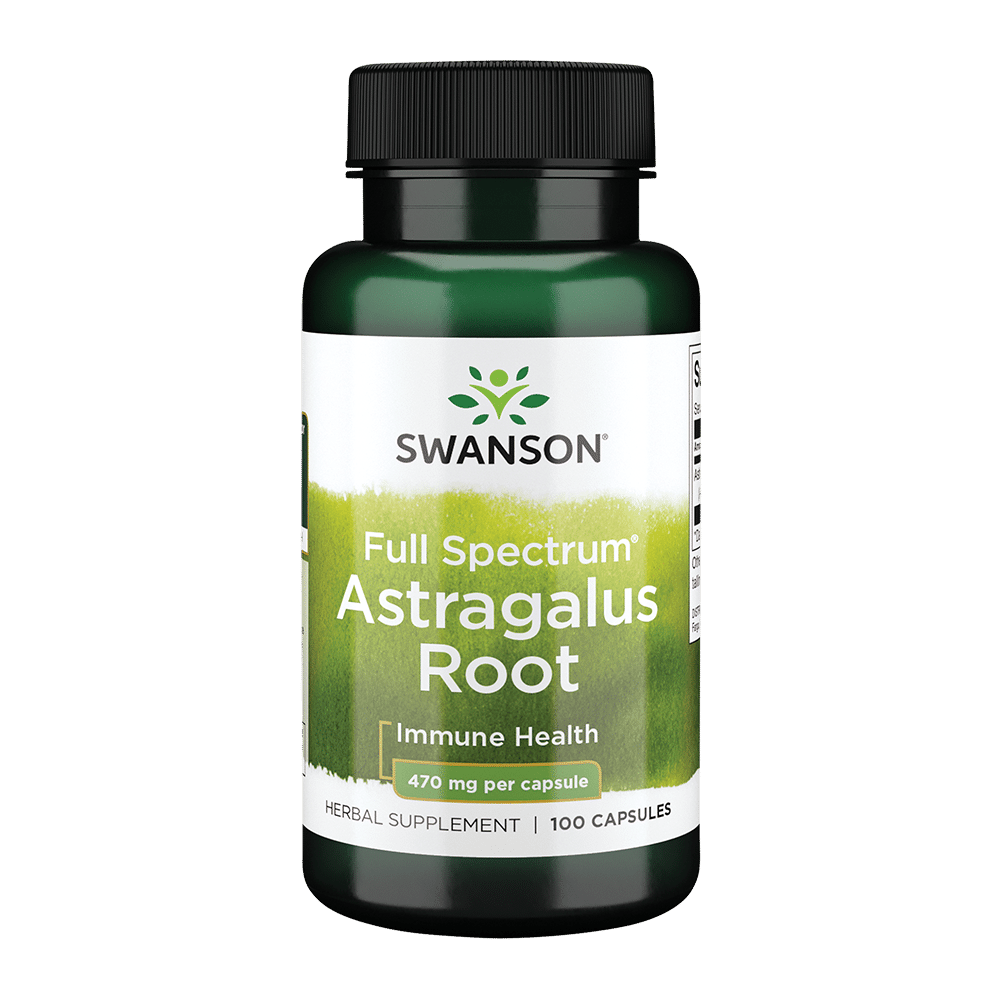 Astragalus Root 470mg