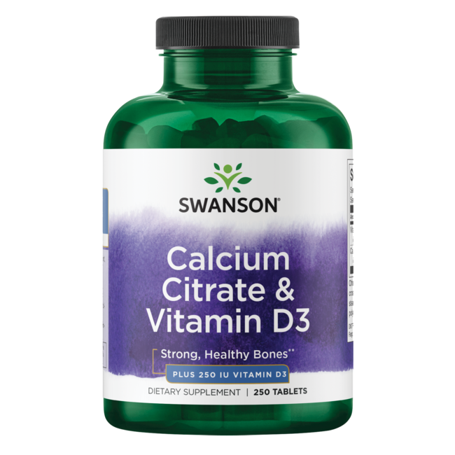 Comprimés Calcium Citrate with Vitamin D