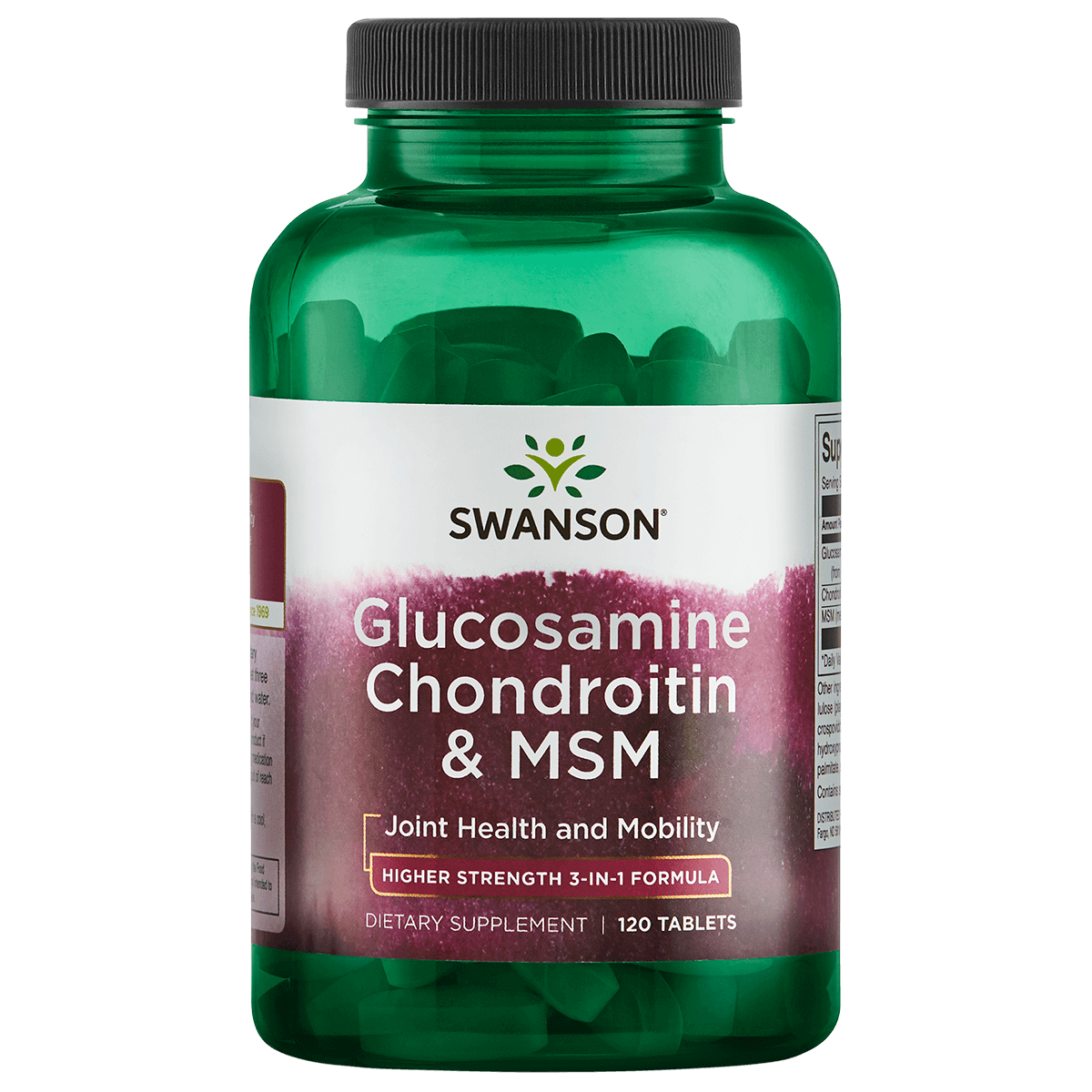 Glucosamine, Chondroitine & MSM 500/400/200