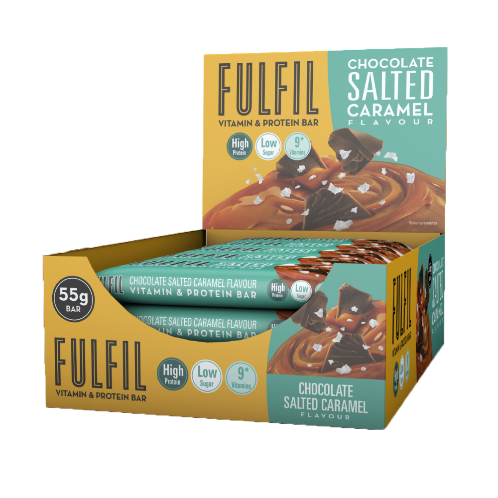 Barre vitamines et protéines