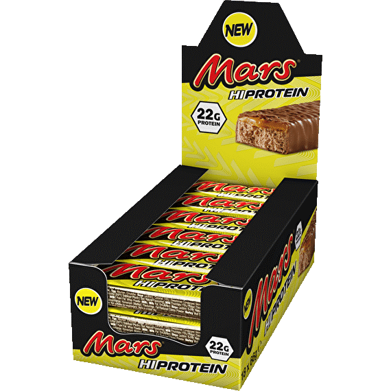 Mars Hiprotein Proteinriegel - Box (12X59g)