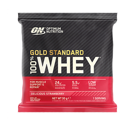 Gold Standard 100% Whey Sachets