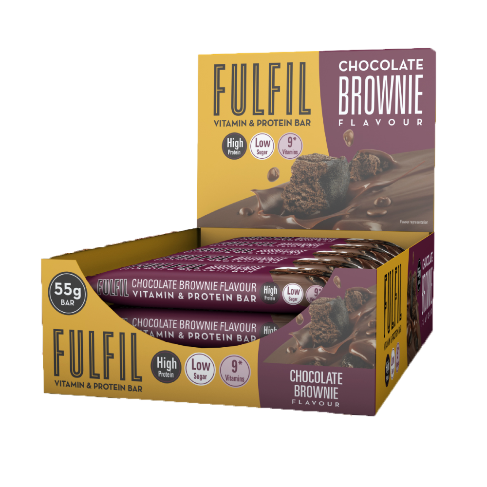 Barre vitamines et protéines