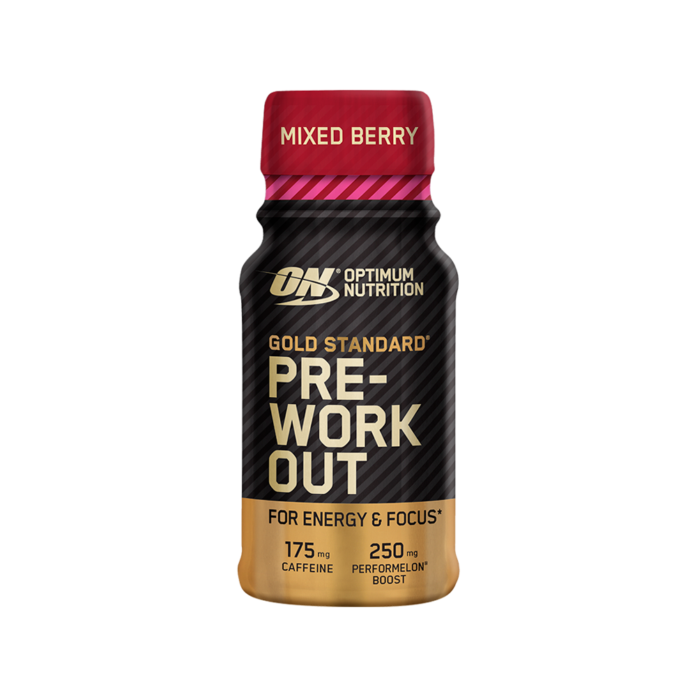 Gold Standard Preworkout Shot