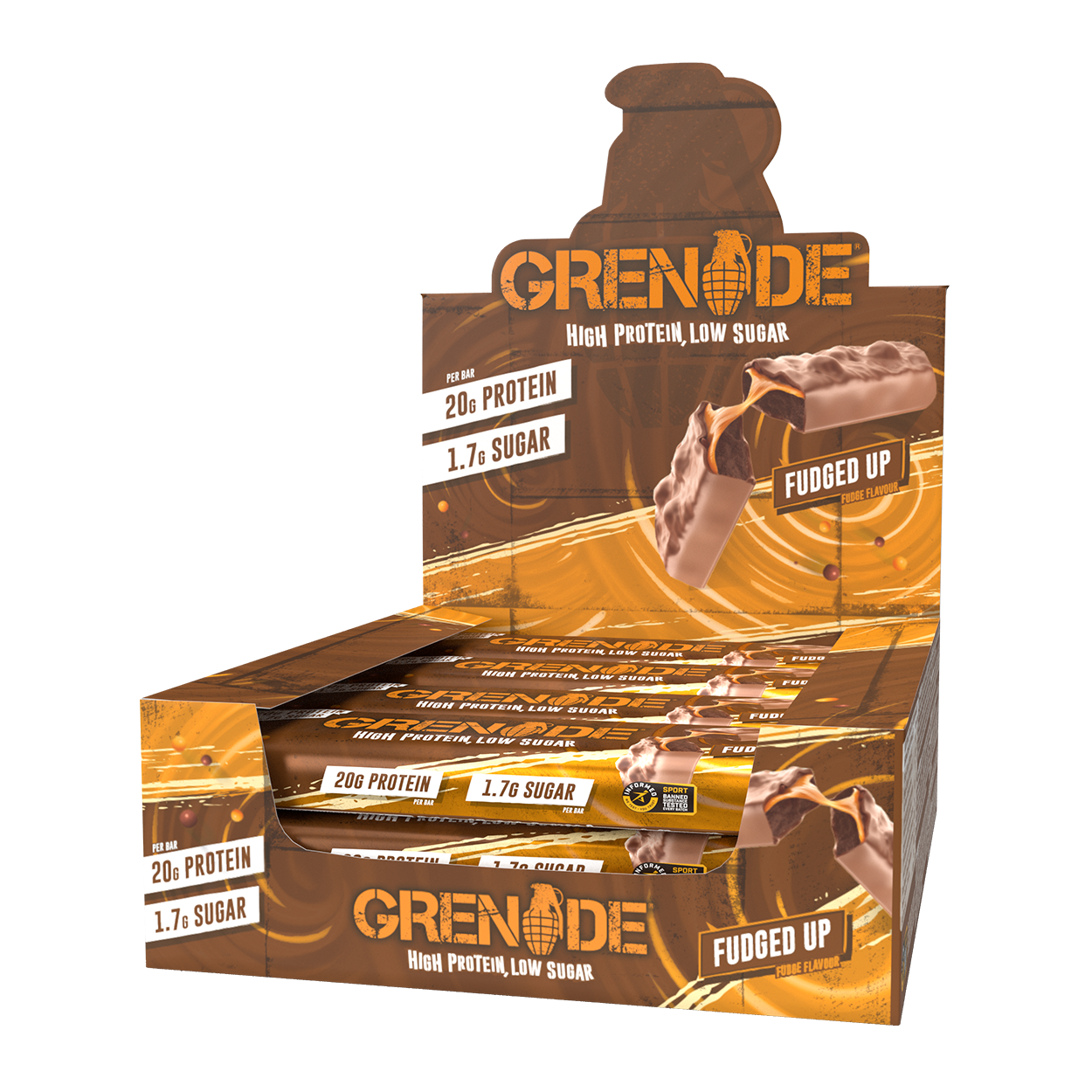 Grenade Barrette Proteiche