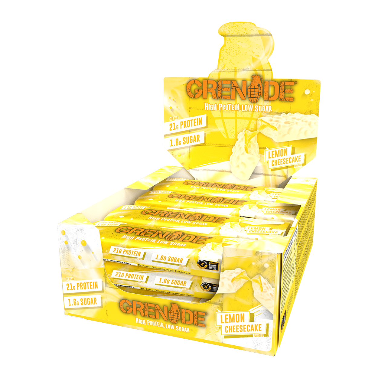 Grenade Barrette Proteiche
