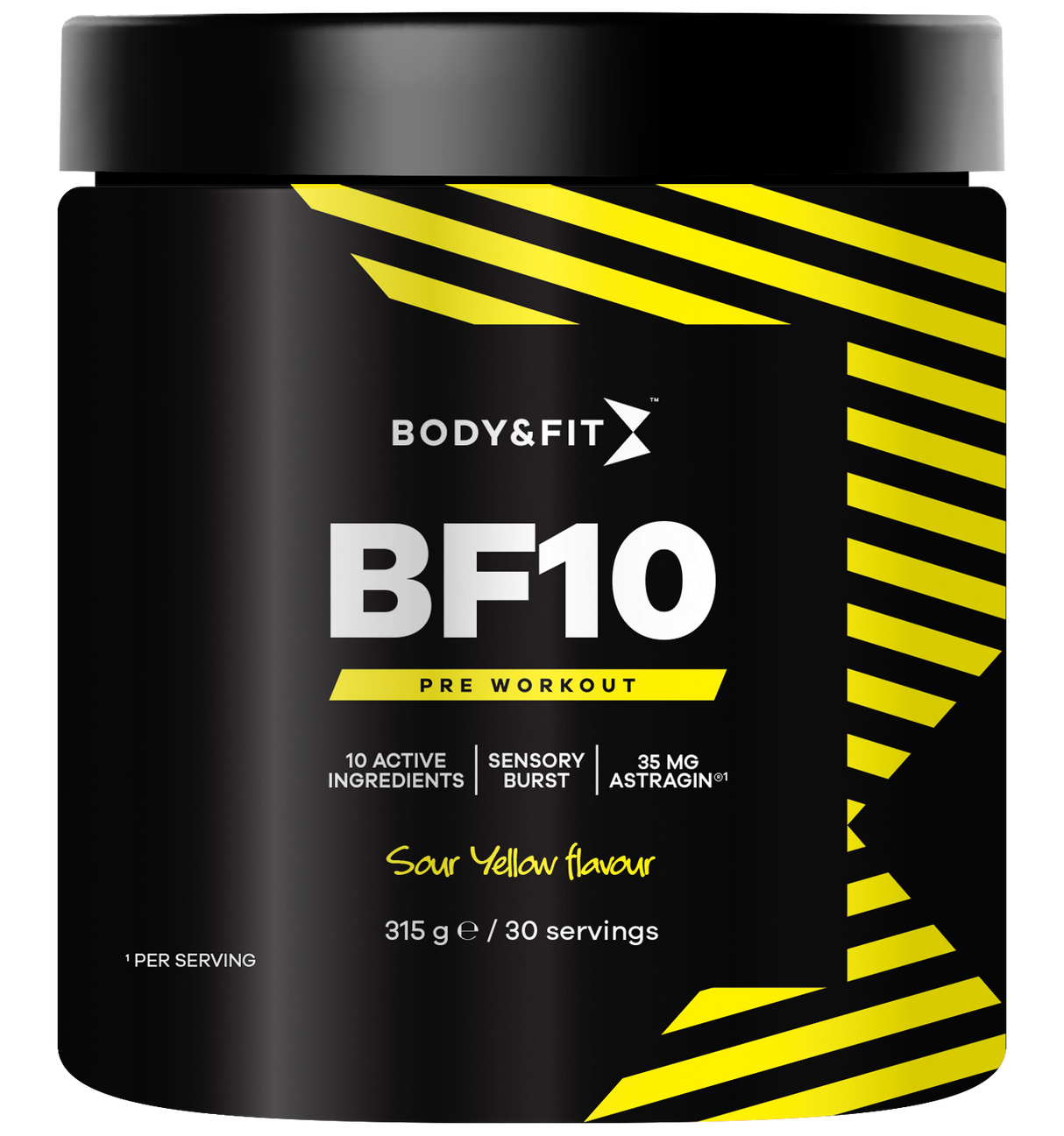 BF10 Pre-workout