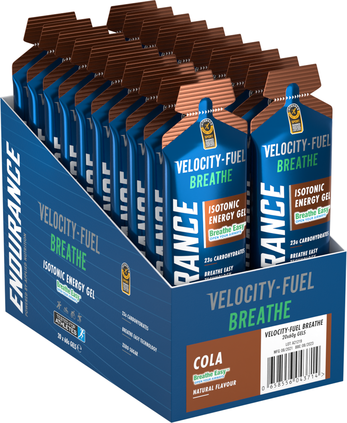 Velocity Fuel Breathe Energy Gel