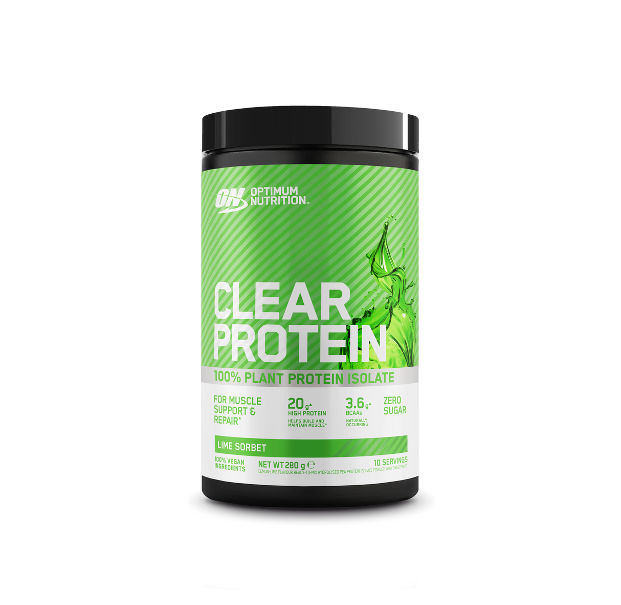 ON Clear Protein 100% Plant Protein Isolate