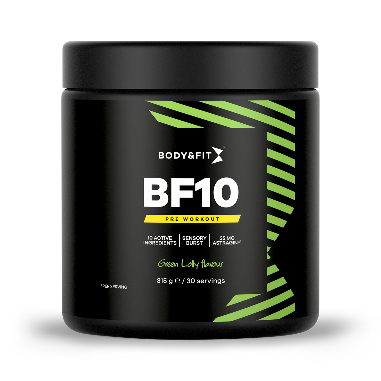 BF10 Pre-workout