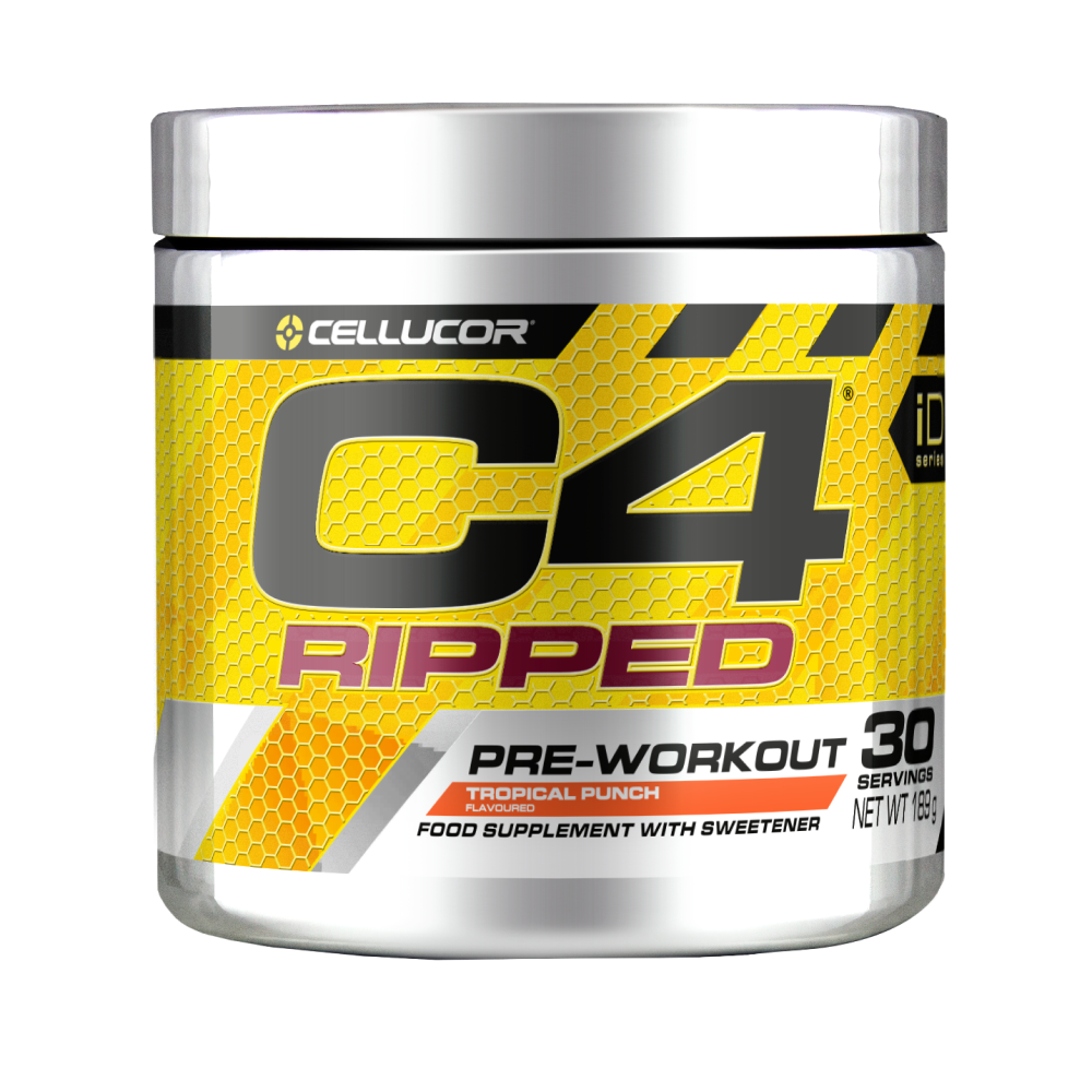 C4 Ripped Pre-Workout