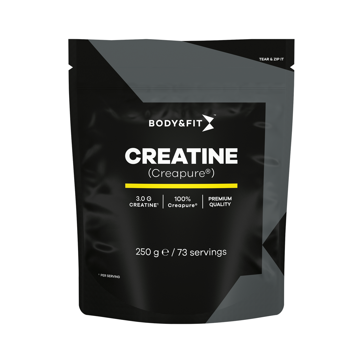 Body&Fit Creapure® Creatine poeder – neutraal – 250g