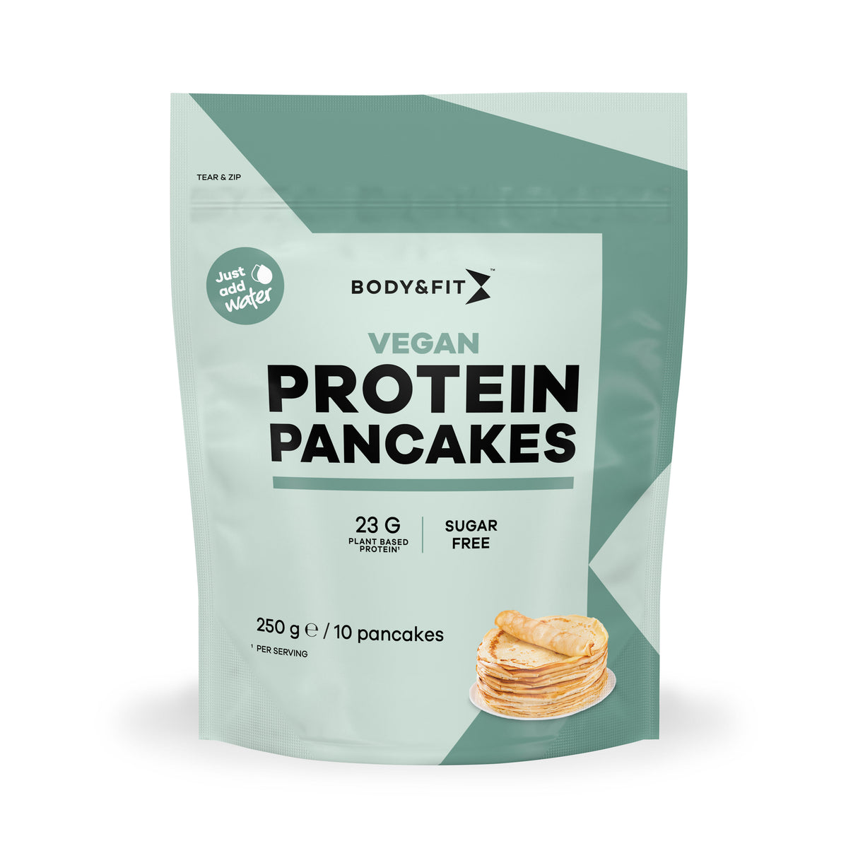 Vegan Protein Pancakes