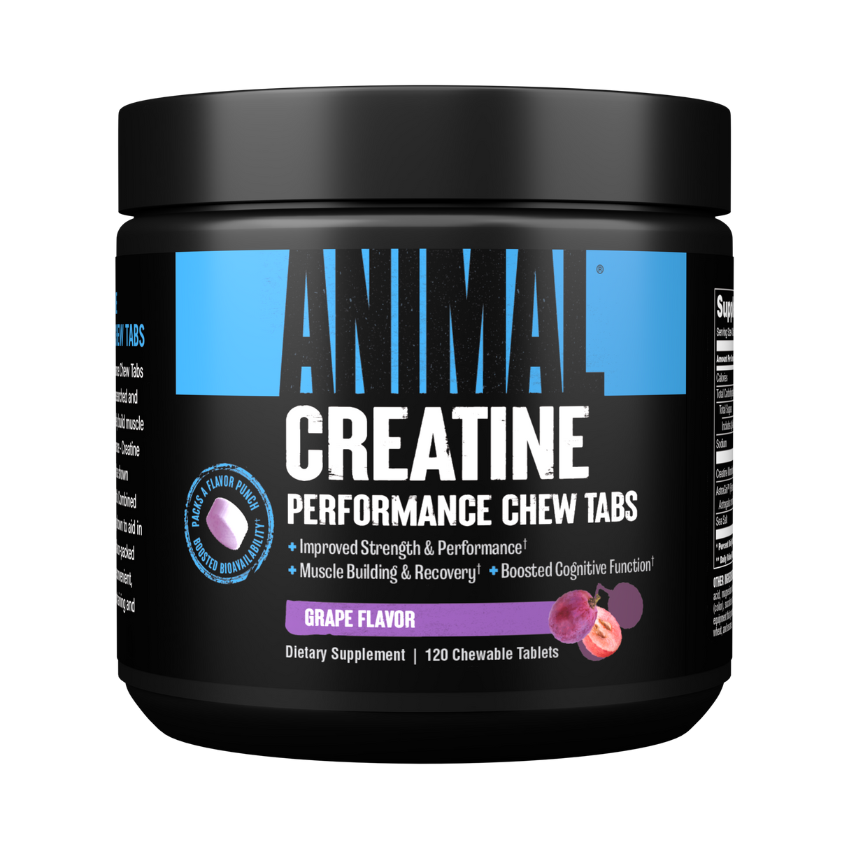 Animal Creatine Performance Chews