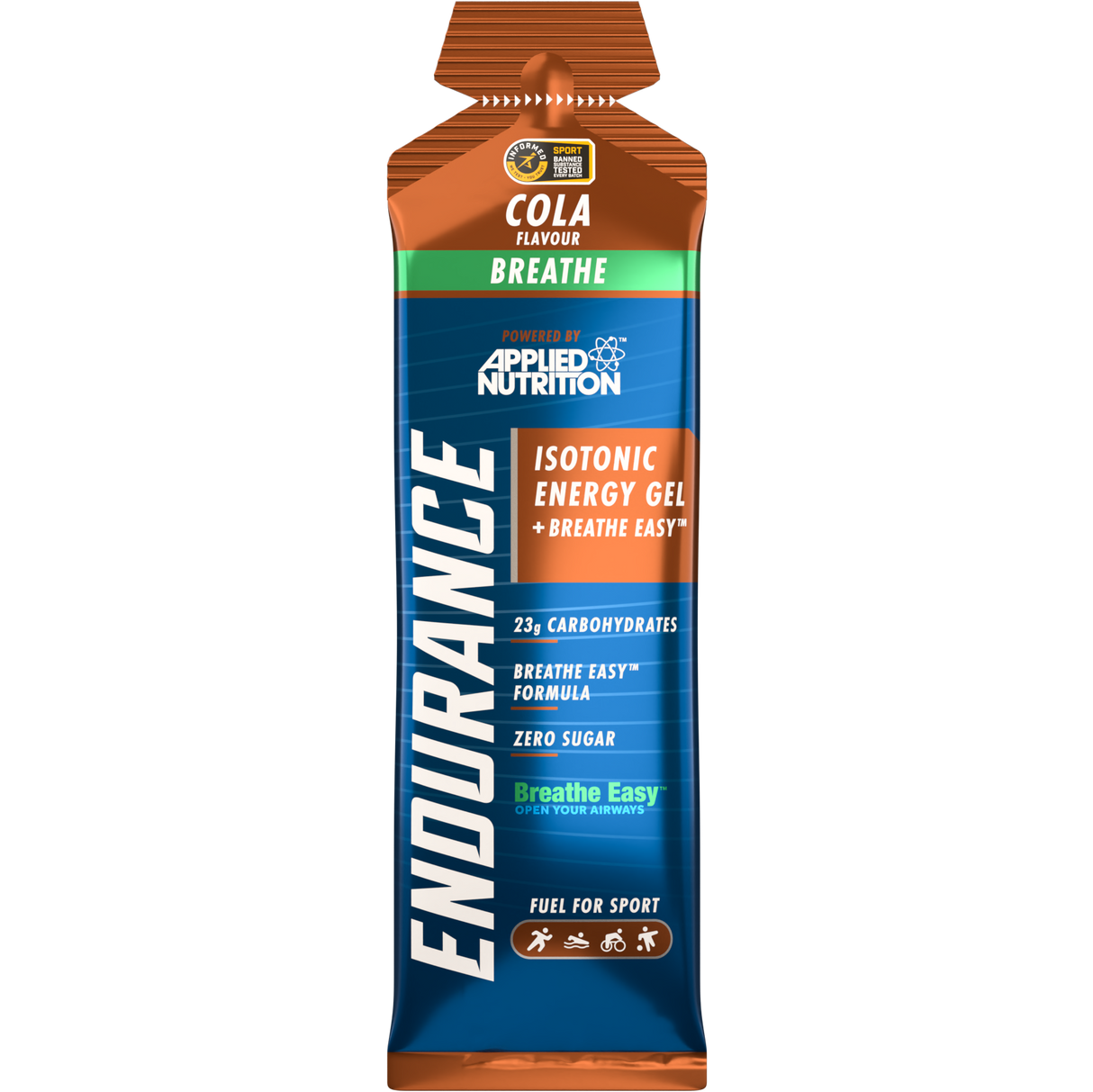 Velocity Fuel Breathe Energy Gel