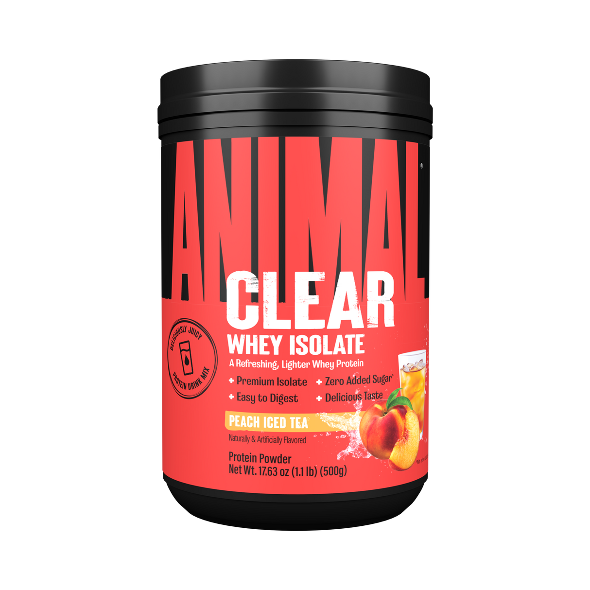 Animal Clear Whey Isolate