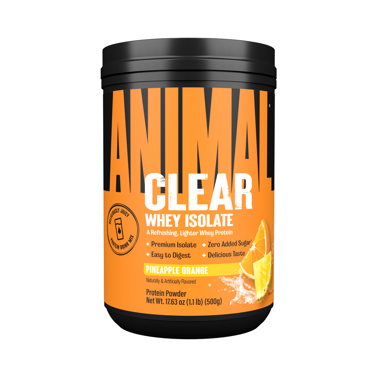 Animal Clear Whey Isolate