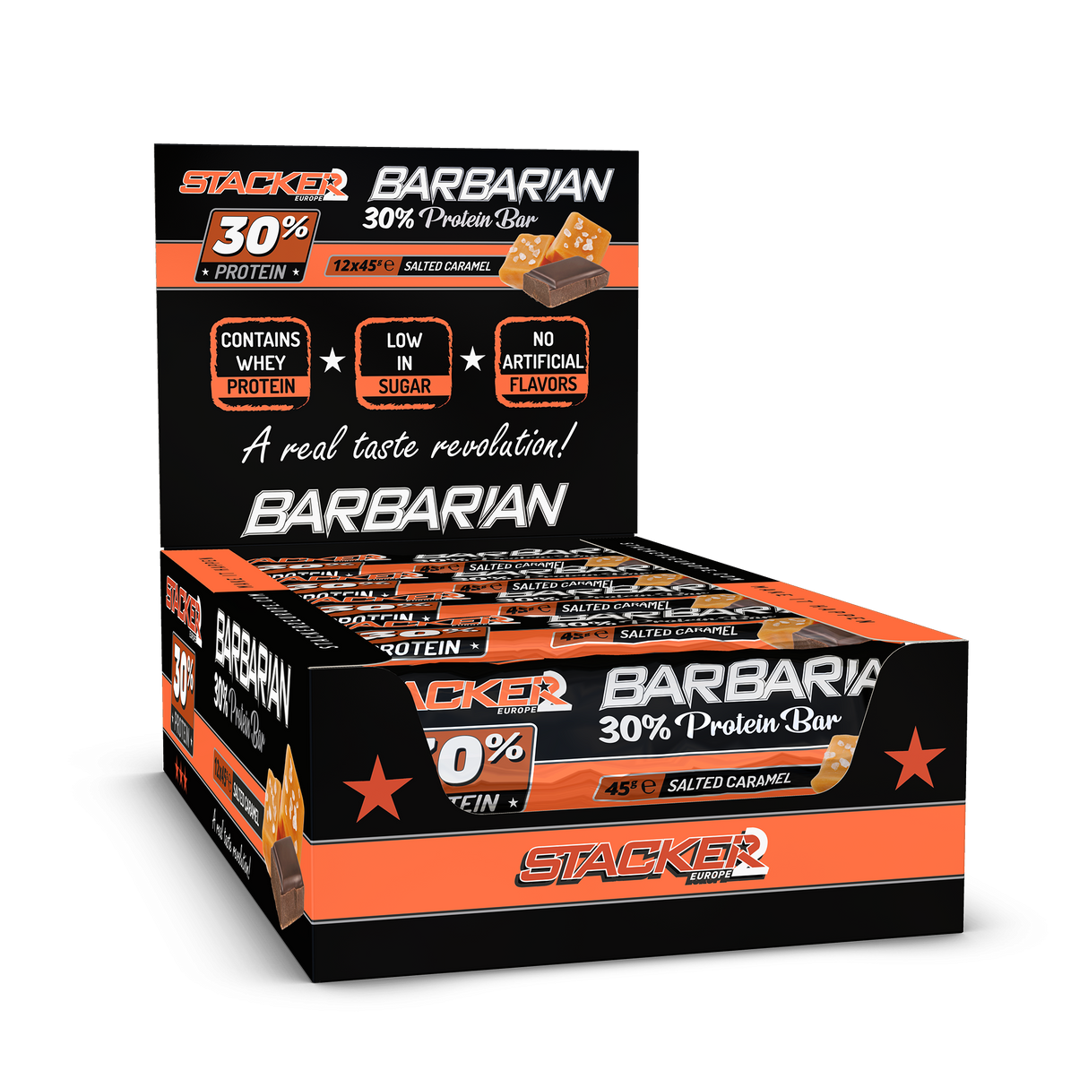 Barbarian 30% Protein Bar