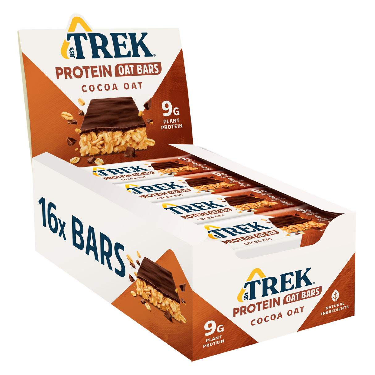 Trek Protein Oat Bar