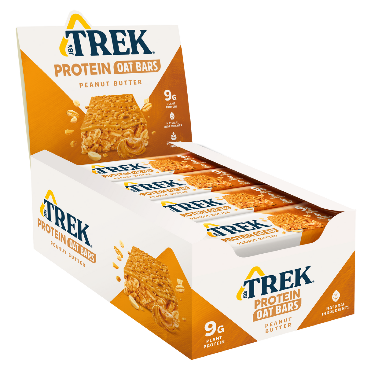 Trek Protein Oat Bar