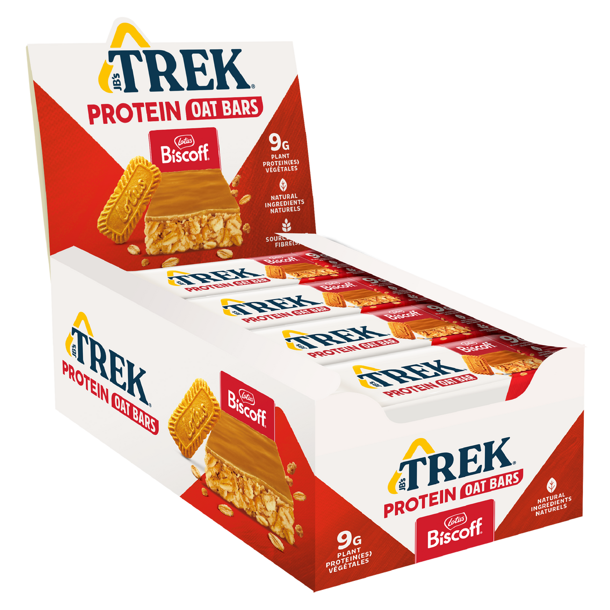 Trek Protein Oat Bar