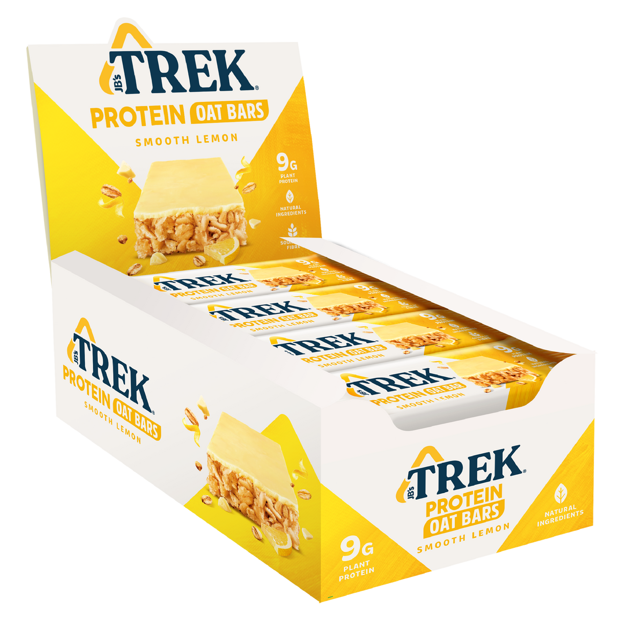 Trek Protein Oat Bar