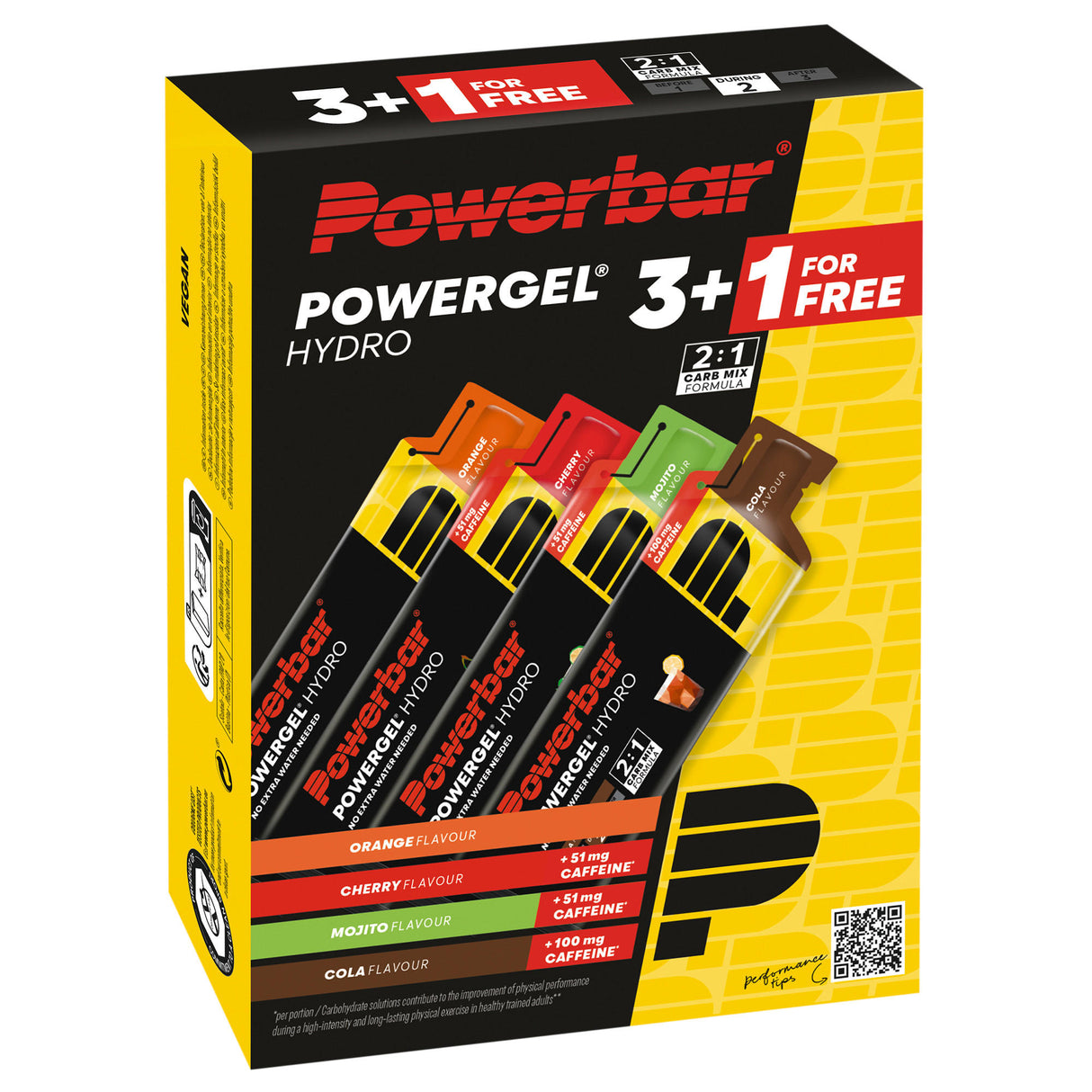 Multipack Powerbar - Hydrogel