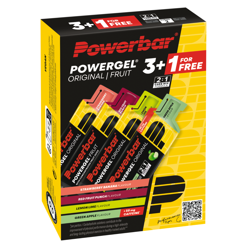 Multipack Powerbar - Powergel