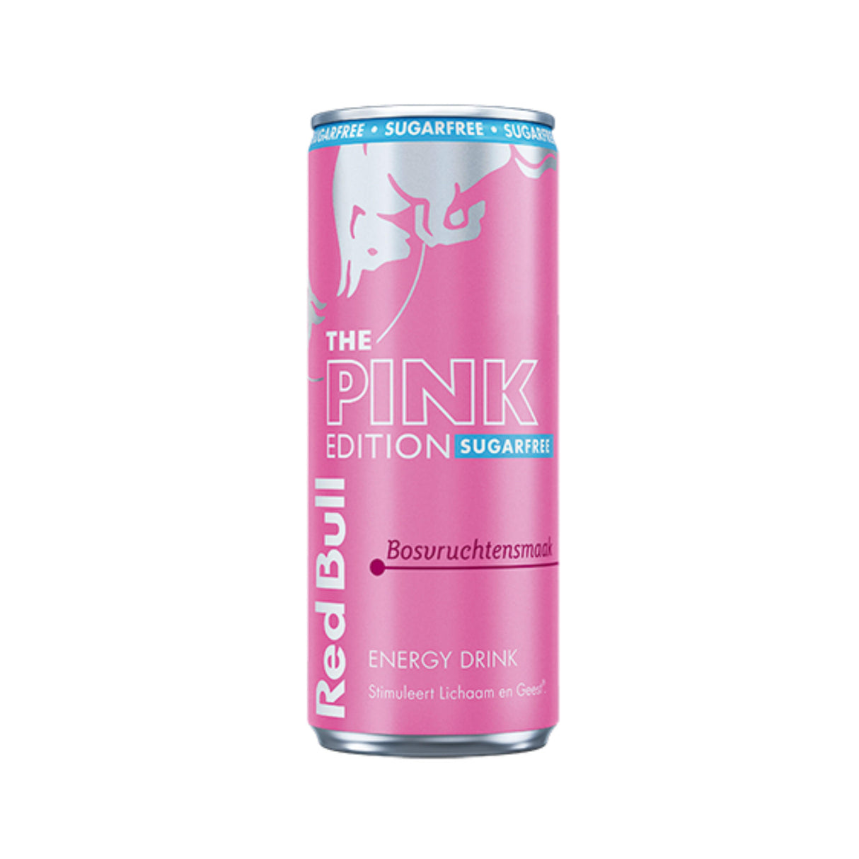 Red Bull Sugar Free Energy Drink - Pink edition