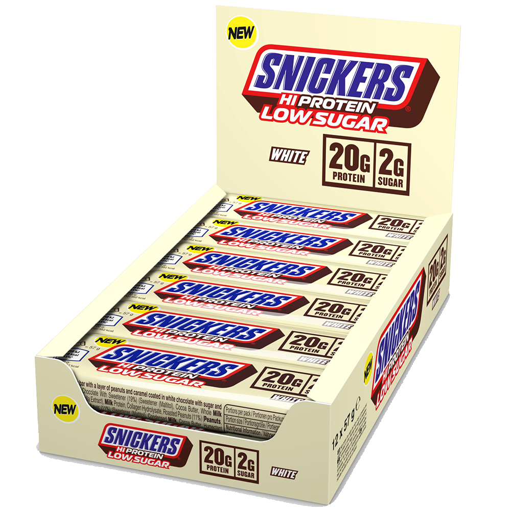 Snickers HiProtein Low Sugar White