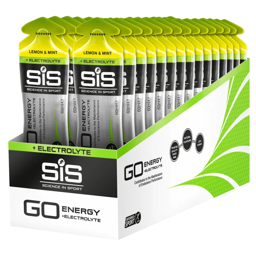 SIS Gels Go Energy +Electrolyte