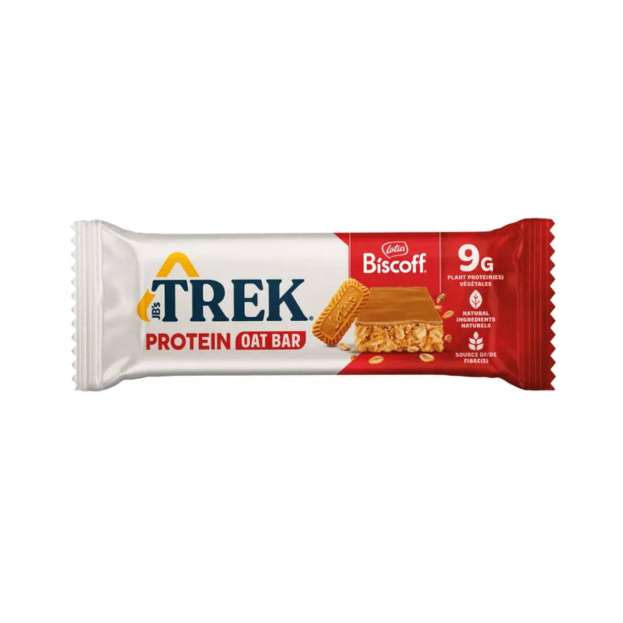 Trek Biscoff Protein Oat Bar