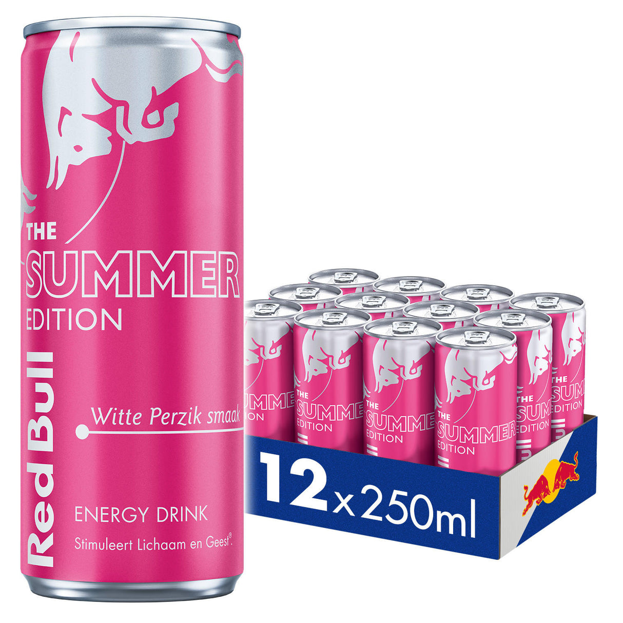 Red Bull Energy Drink Summer Edition - White Peach