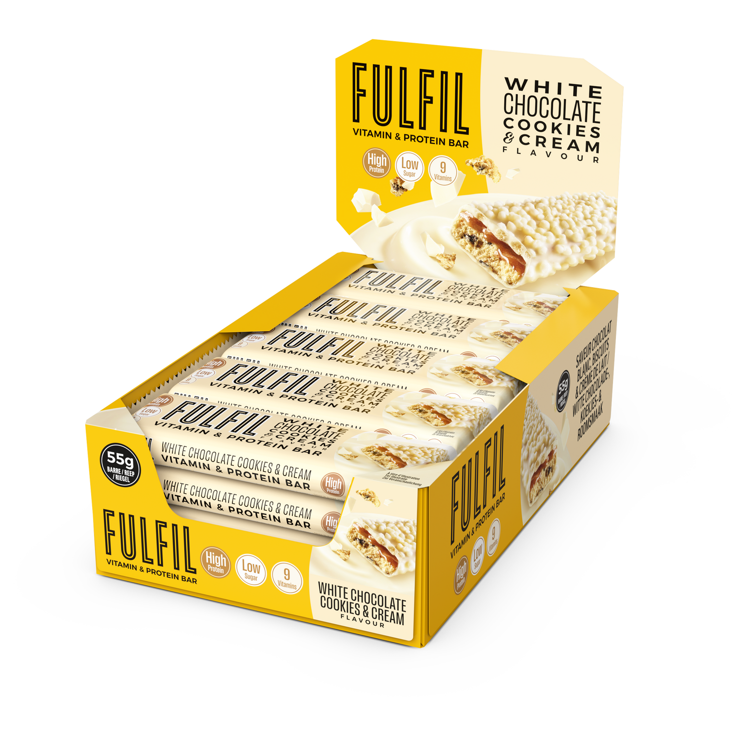 Barre vitamines et protéines