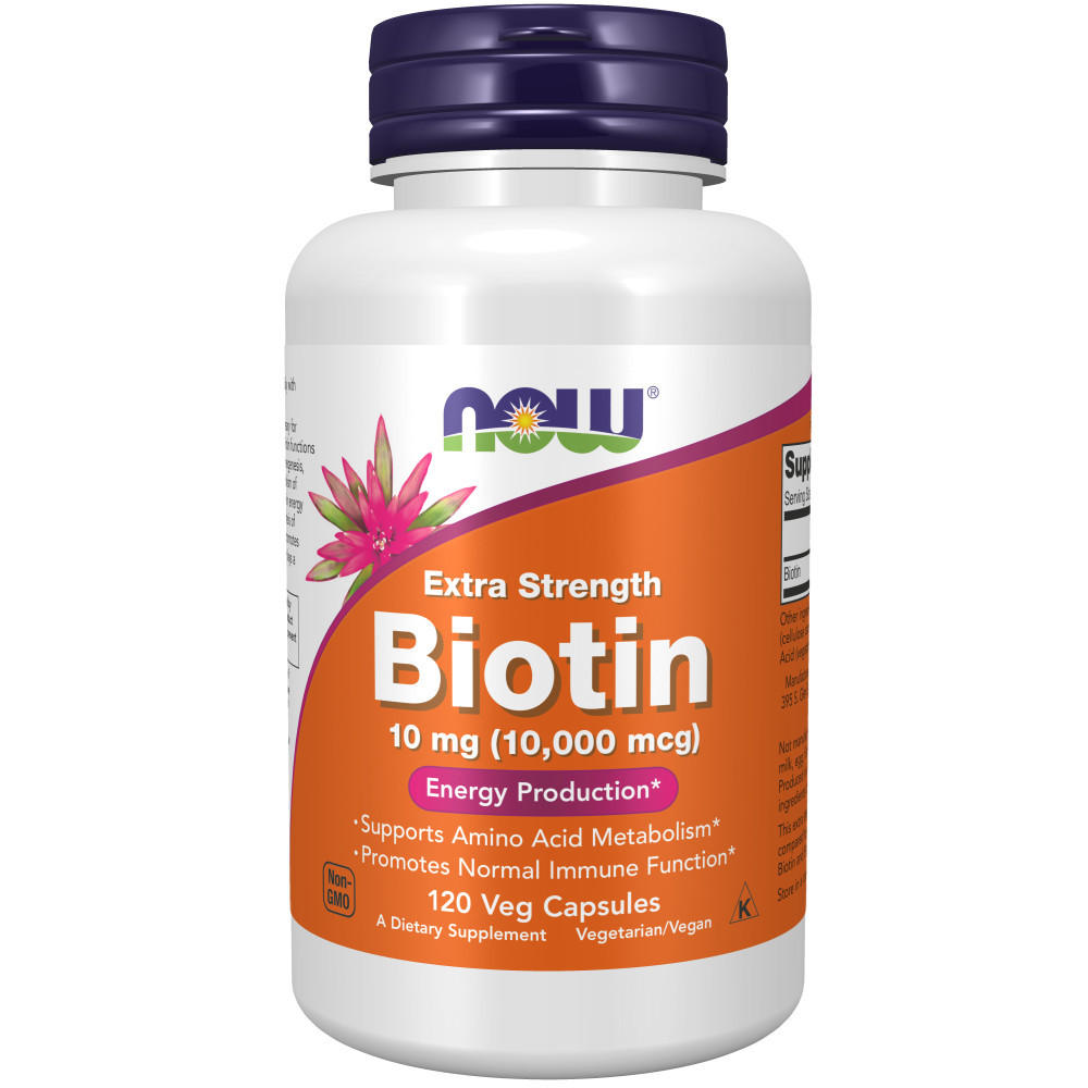 NOW FOODS BIOTIN