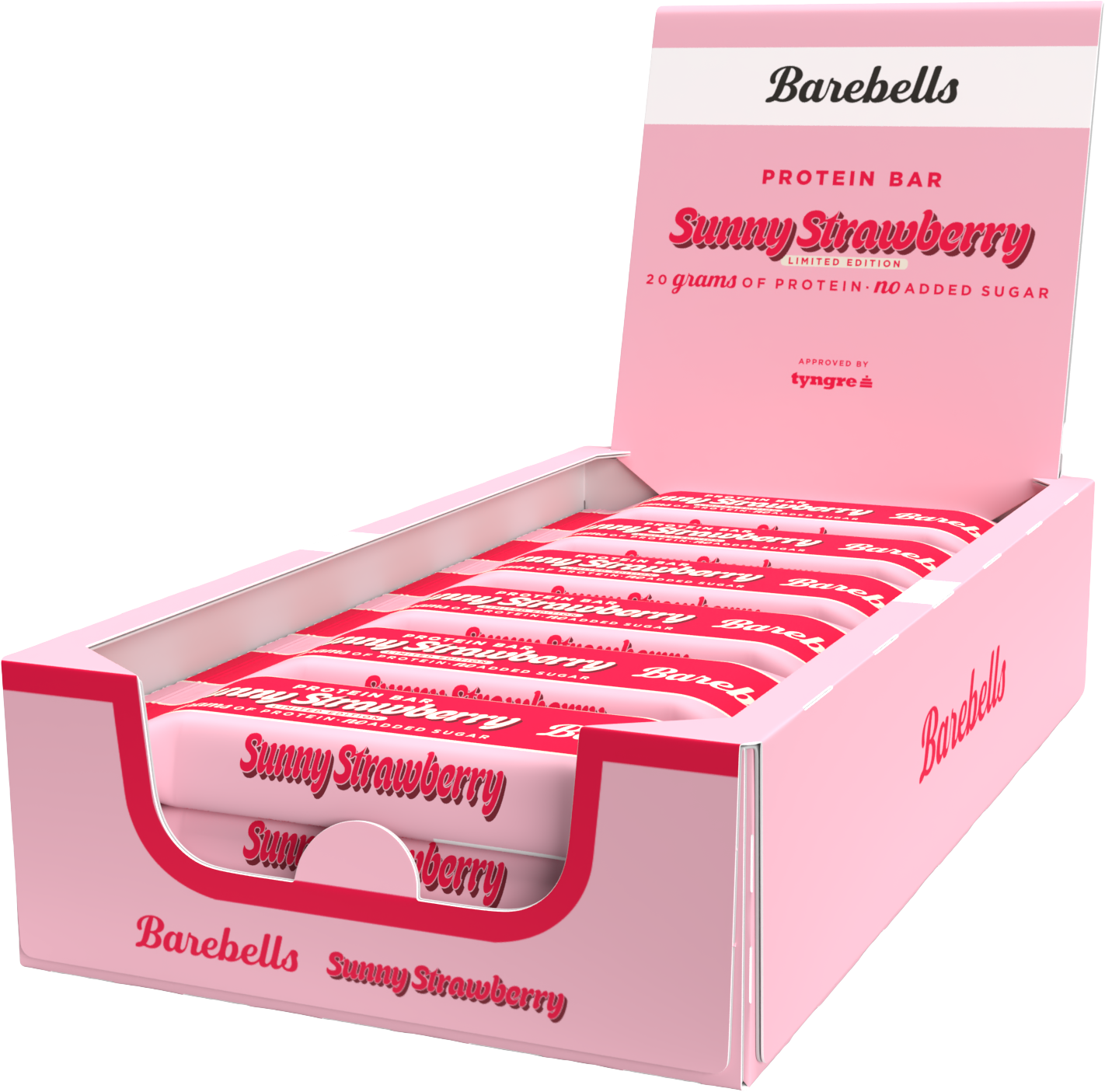 Barres protéinées Barebells Protein Bars