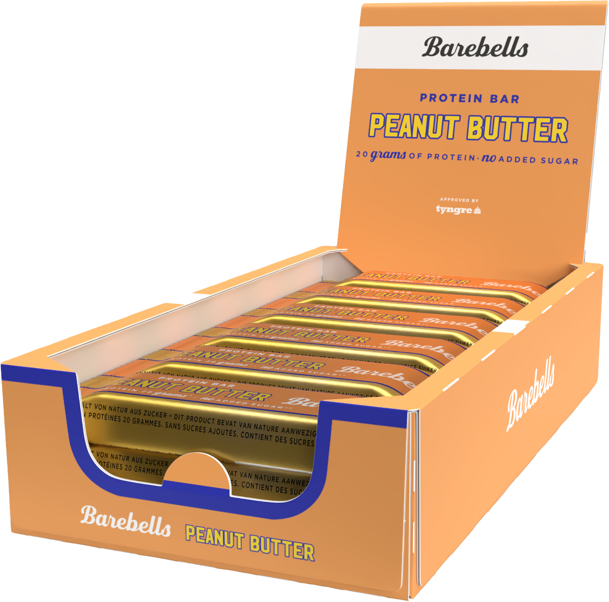 Barres protéinées Barebells Protein Bars
