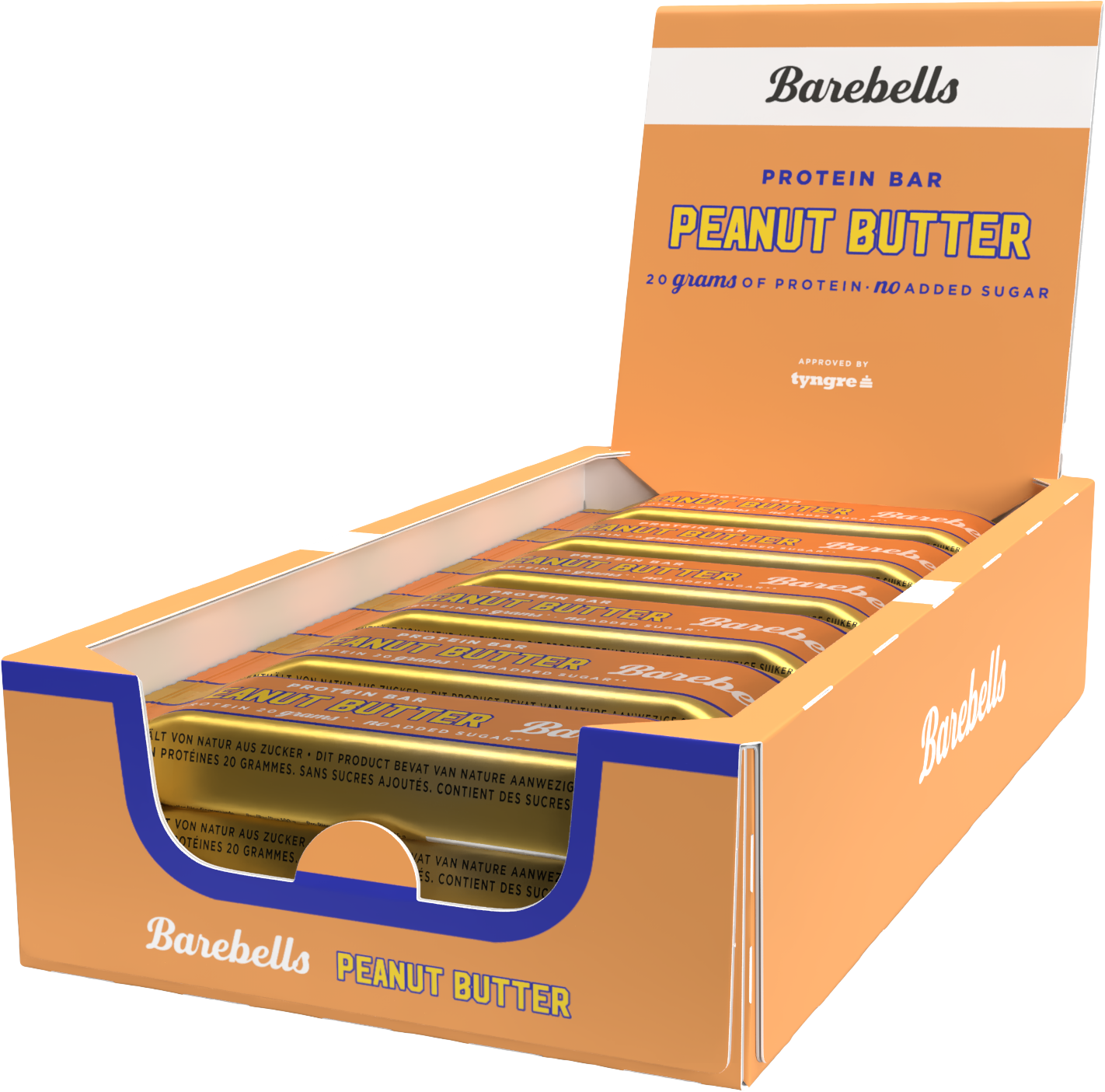 Barres protéinées Barebells Protein Bars