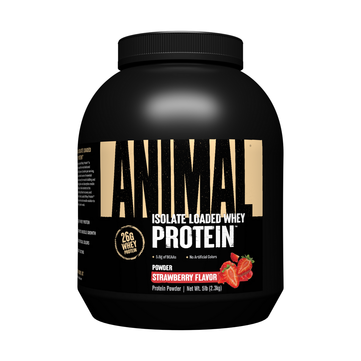 Animal Isolate Loaded Whey